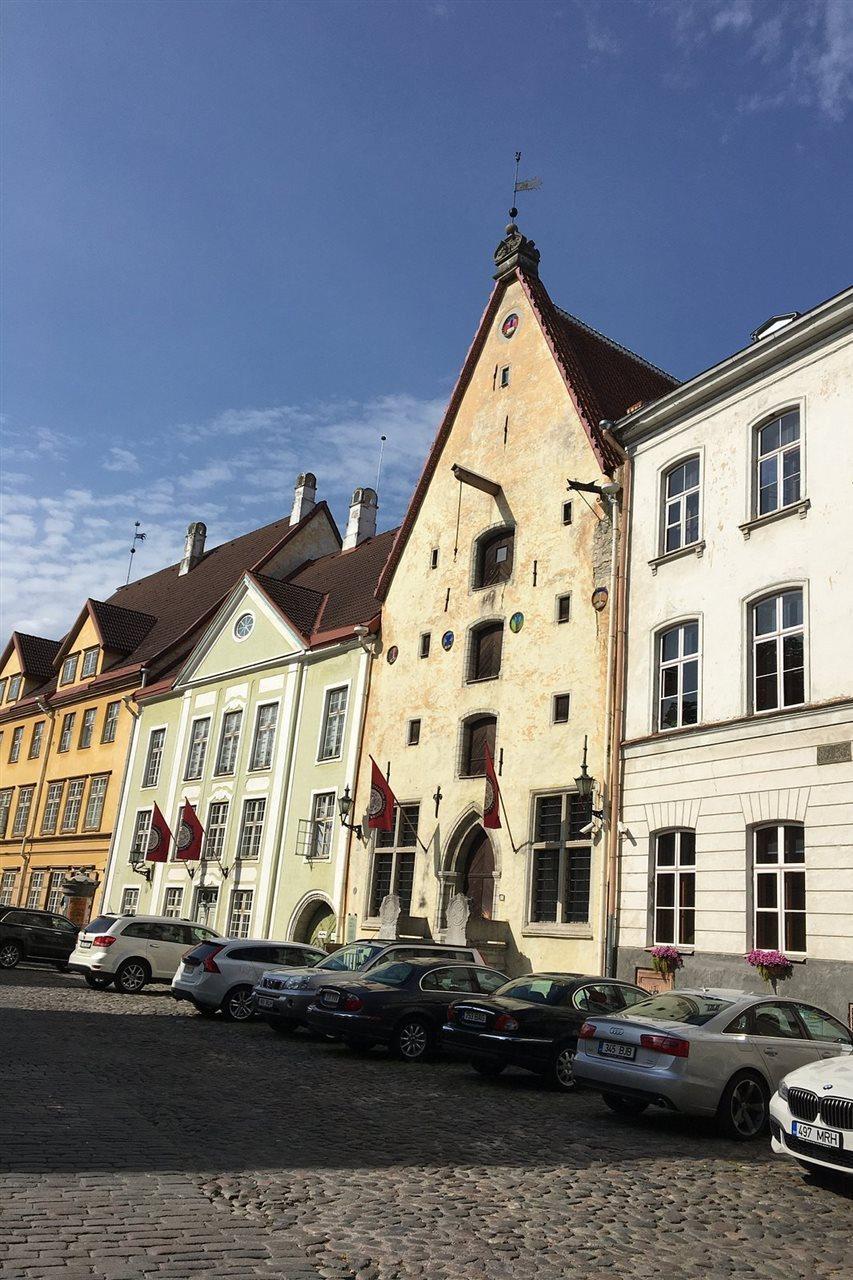 Gotthard Residents Otel Tallinn Dış mekan fotoğraf